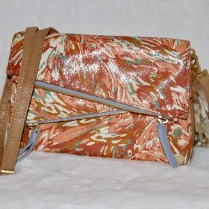 Hammitt Designer Bag Dillon small reversible leather crossbody Purse NWT
